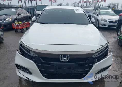 2019 Honda Accord Sport z USA, uszkodzony, nr VIN 1HGCV1F39KA017397